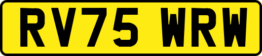 RV75WRW