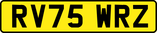 RV75WRZ