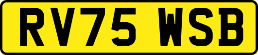 RV75WSB