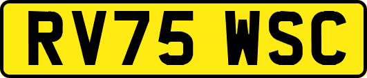 RV75WSC