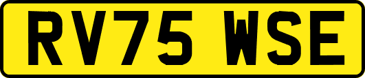 RV75WSE