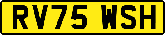 RV75WSH
