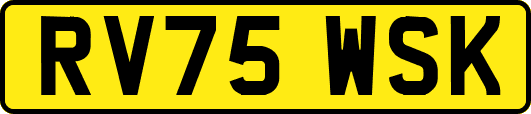RV75WSK