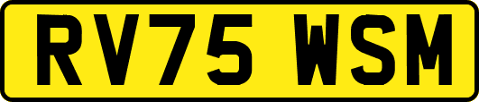 RV75WSM