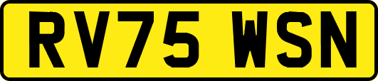 RV75WSN