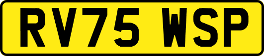 RV75WSP