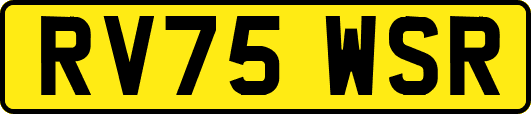 RV75WSR