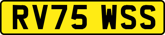 RV75WSS