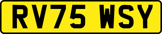 RV75WSY
