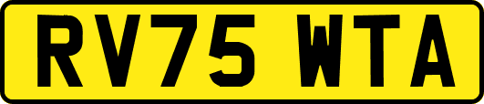 RV75WTA