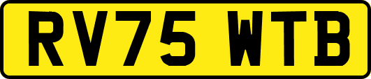 RV75WTB