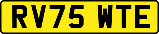 RV75WTE