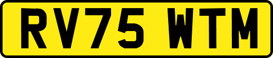 RV75WTM