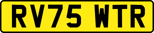 RV75WTR