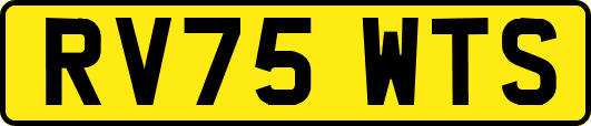 RV75WTS