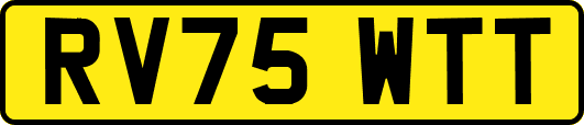 RV75WTT