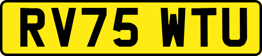 RV75WTU