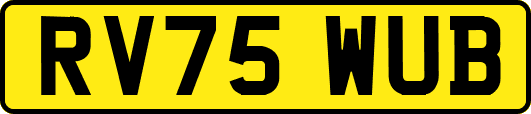 RV75WUB