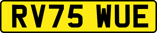RV75WUE