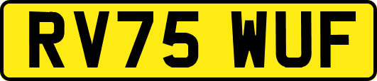 RV75WUF