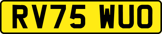 RV75WUO