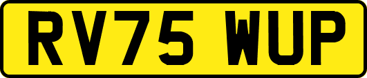 RV75WUP