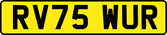 RV75WUR