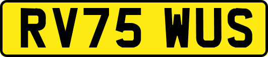 RV75WUS