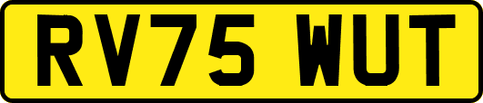 RV75WUT