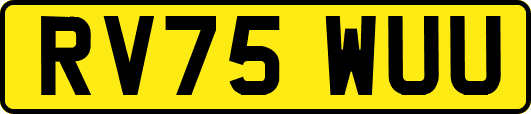 RV75WUU