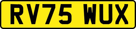 RV75WUX