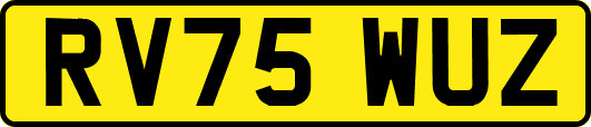 RV75WUZ