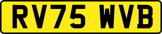 RV75WVB