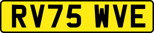 RV75WVE