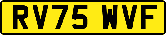 RV75WVF