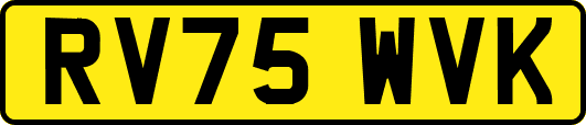 RV75WVK