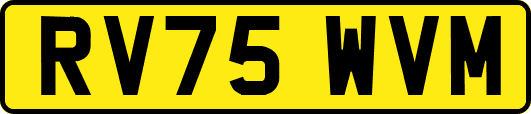 RV75WVM