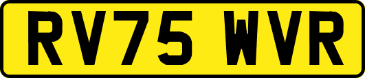 RV75WVR