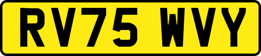 RV75WVY