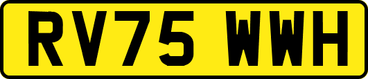 RV75WWH