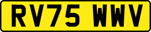 RV75WWV