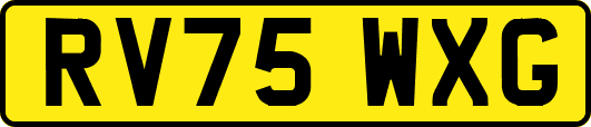 RV75WXG