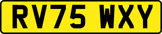 RV75WXY