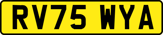 RV75WYA