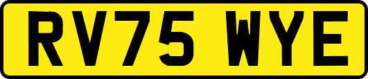 RV75WYE