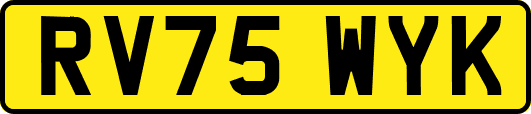 RV75WYK