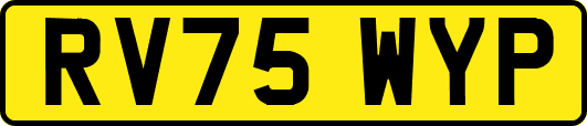 RV75WYP