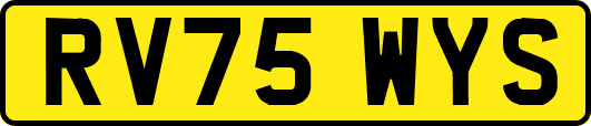 RV75WYS