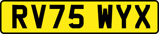 RV75WYX