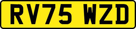 RV75WZD
